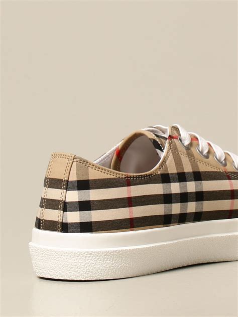 burberry canvas shoes womens|Burberry shoes women outlet.